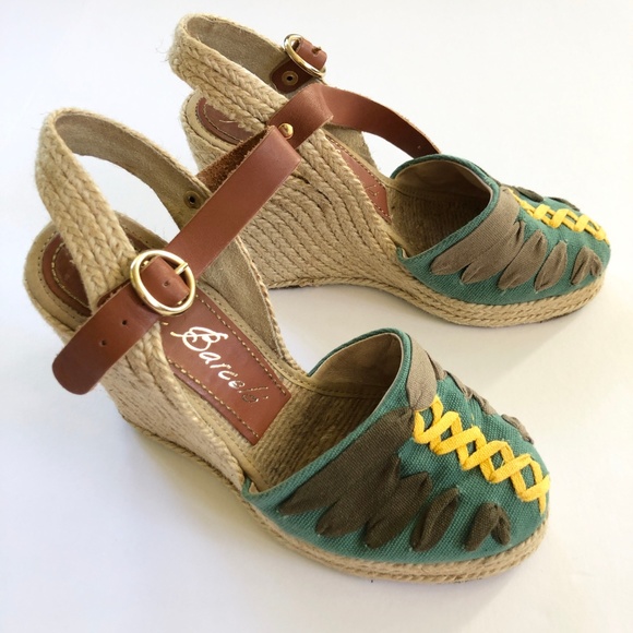 Anthropologie Shoes - Anthropologie (Paloma) Platform Espadrille Wedge